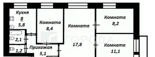 р-н Кировский ул Красноармейская 134 фото