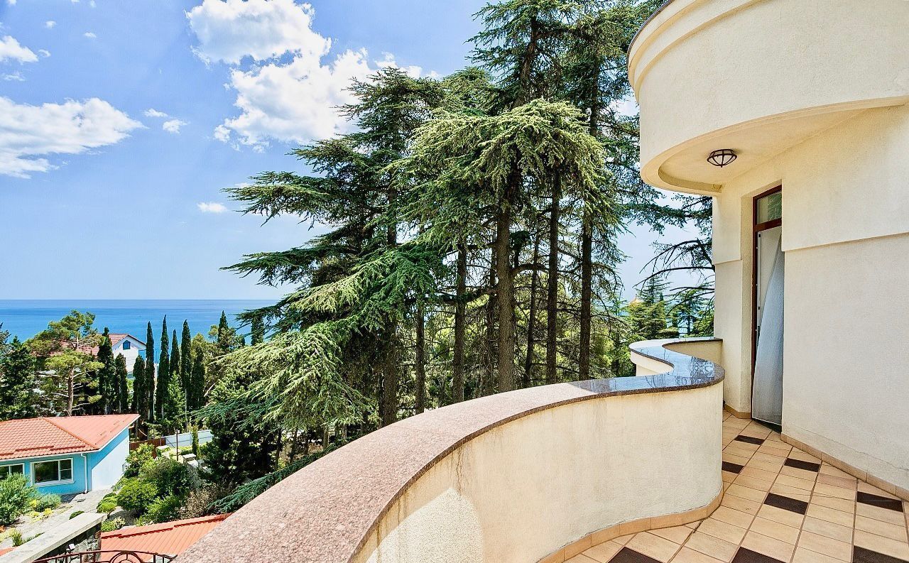 дом г Ялта пгт Береговое ул Кипарисная г Алупка фото 3