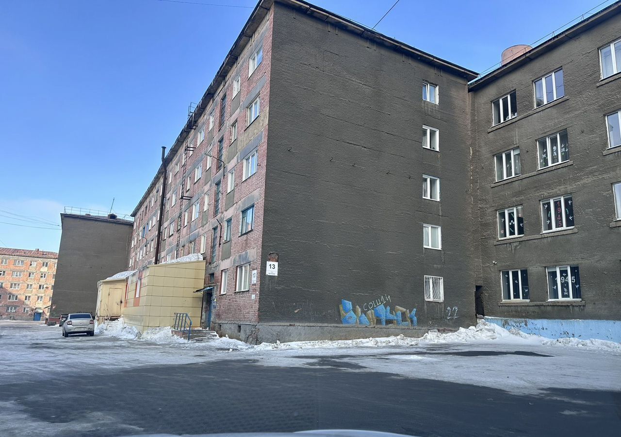 квартира г Норильск ул Бегичева 13 фото 27
