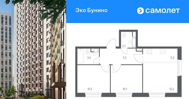 метро Бунинская аллея пр-кт Куприна 30к/9 фото