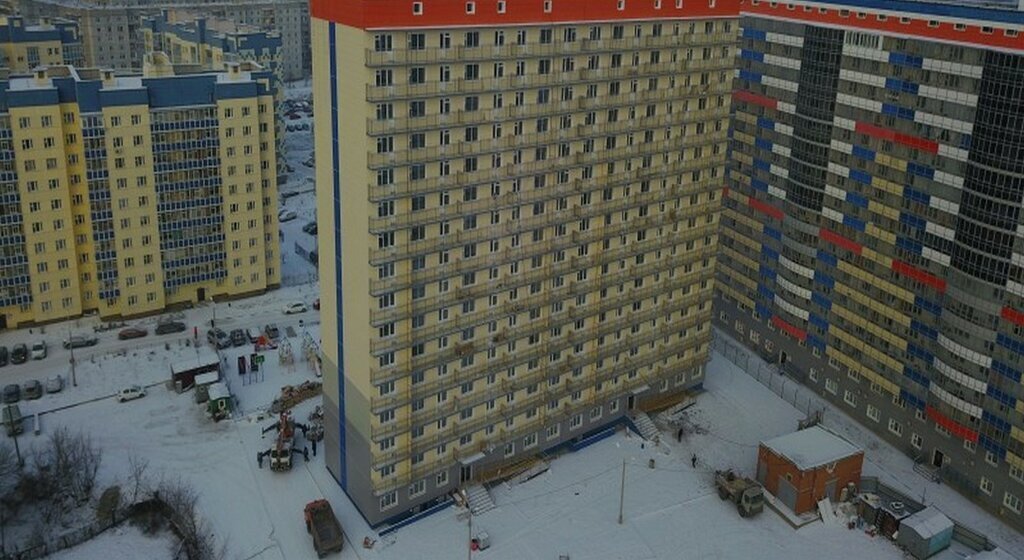 квартира г Красноярск р-н Советский пр-кт 60 лет Образования СССР 38а фото 1