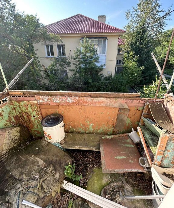 квартира г Хабаровск р-н Кировский ул Казачья гора 4 фото 8