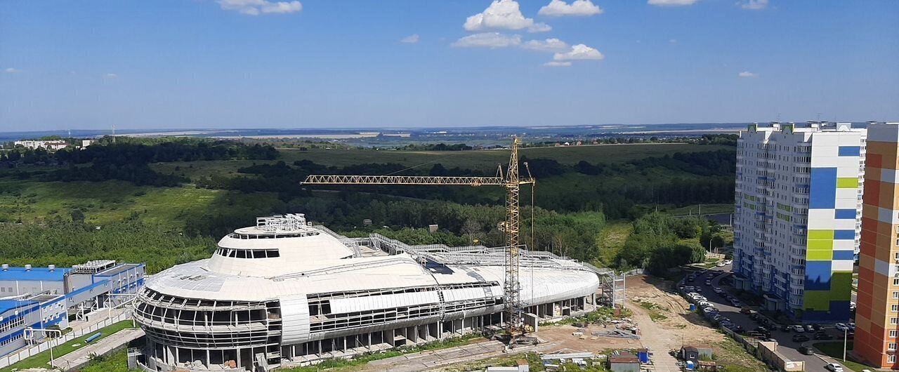 квартира г Курск р-н Центральный ул Домостроителей 17 фото 14