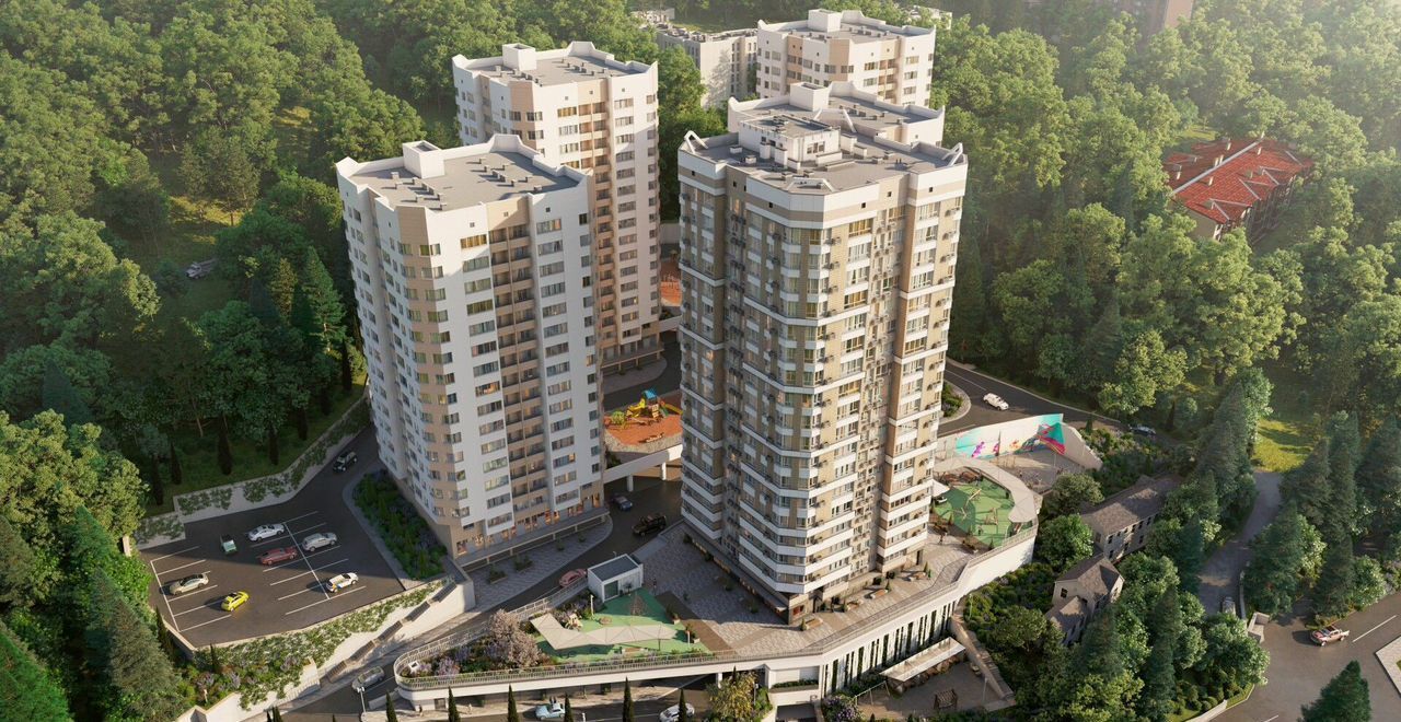 квартира г Ялта ул Кирова ЖК «Ай-Петри» жилой дом фото 9