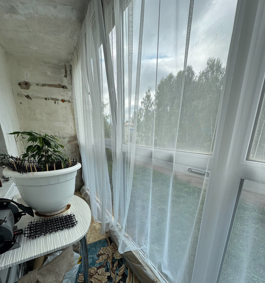 квартира р-н Бирский г Бирск ул Калинина 25 фото 9