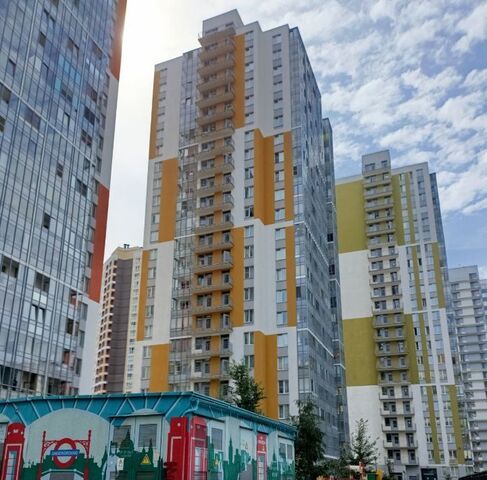 Южное Кудрово дом 6/2 Заневское городское поселение, Квартал «Лондон» фото
