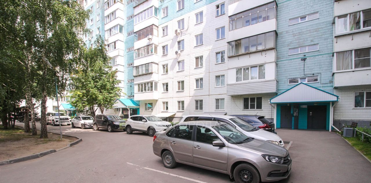 квартира г Барнаул р-н Индустриальный ул Лазурная 22 фото 43