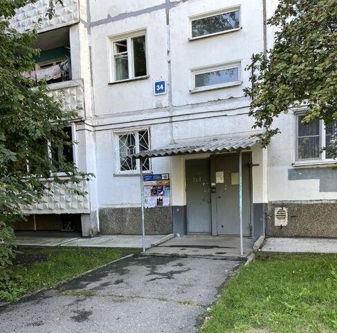 р-н Свердловский мкр Первомайский 34 фото