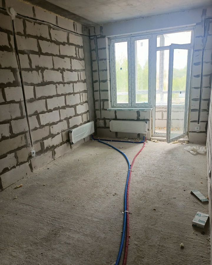 квартира г Смоленск р-н Ленинский ш Краснинское 4 блок-секция 1, 2, 3 фото 7