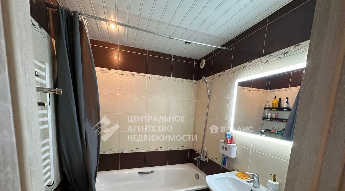 квартира г Рязань р-н Железнодорожный ул Гоголя 33а фото 6