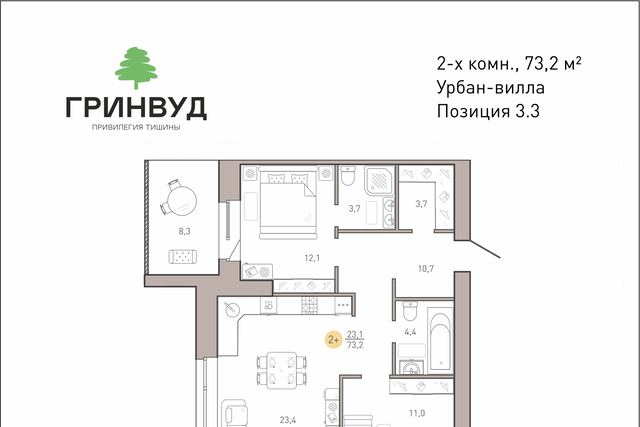 ЖК Гринвуд жилой комплекс фото