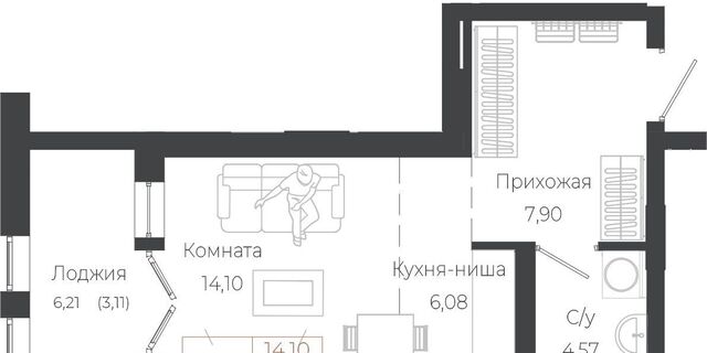 квартира ул Энергетиков фото