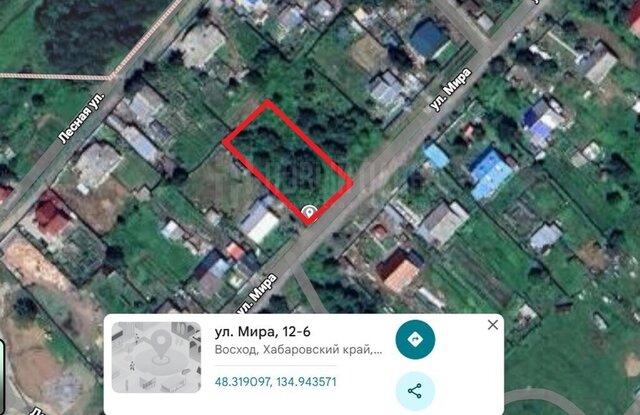 р-н Хабаровский с Восход ул Мира 11 Осиновореченское сельское поселение фото