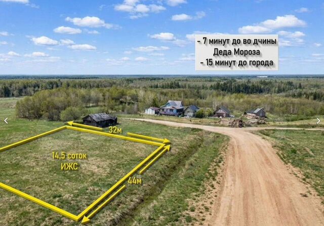 д Перемилово Великий Устюг фото
