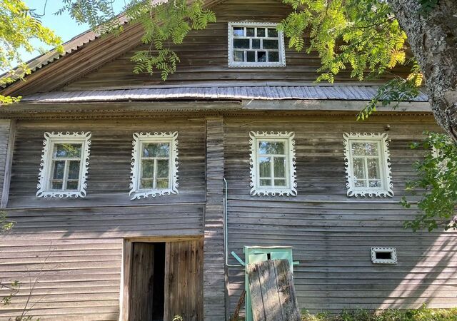 земля д Столбиха Вожега фото