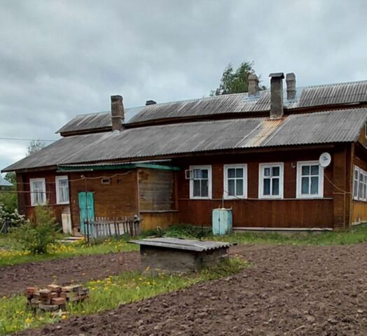 квартира с Кичменгский Городок ул Садовая 4 с. Кичменгский Городок фото