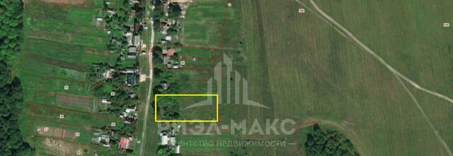 земля д Латышовка ул Лесная Большежуковское с/пос фото