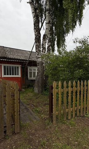 квартира п Ючка ул Школьная 6 Вожега фото