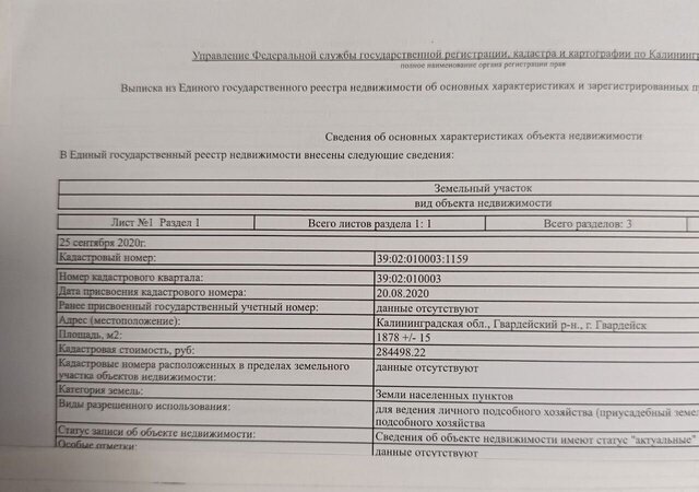 земля г Гвардейск фото земля г Гвардейск фото