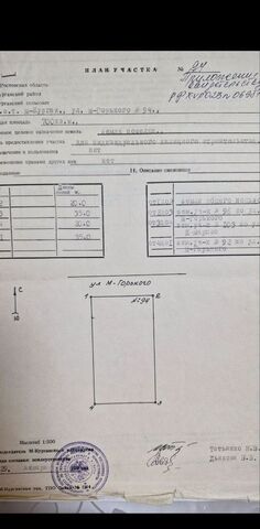 земля п Матвеев Курган ул Горького Матвеево-Курганское сельское поселение фото