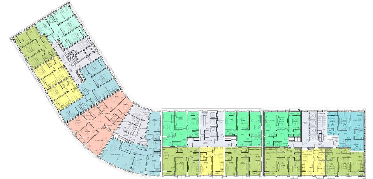 квартира г Екатеринбург Чкаловская ул Ткачей 19/2 фото 2