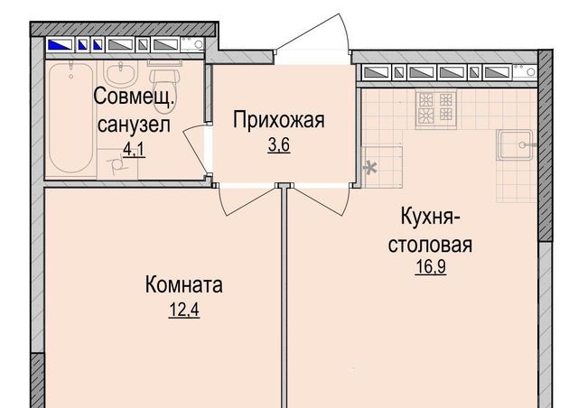 р-н Устиновский ЖК «Хорошо» жилрайон фото