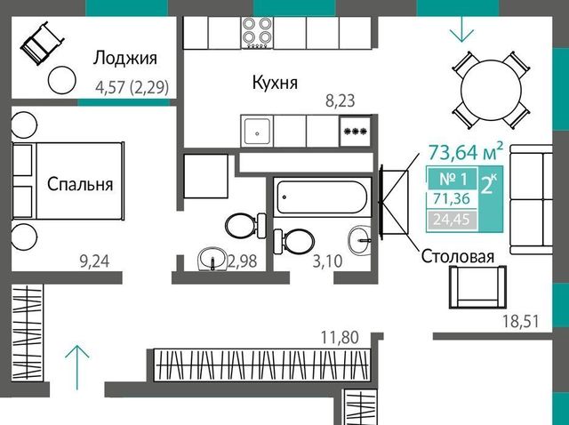 г Симферополь р-н Киевский ЖК Виноград Крымская роза мкр фото