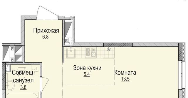 р-н Устиновский Аэропорт ЖК «Хорошо» жилрайон фото