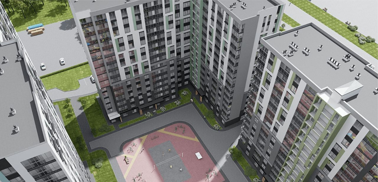 квартира г Калининград р-н Ленинградский ул Солдатская 9к/2 фото 5