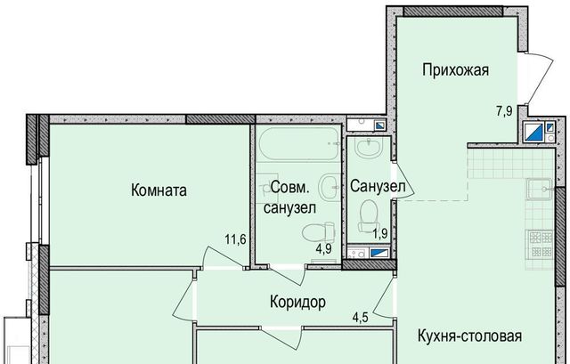 р-н Первомайский ул Красная 118к/1 фото