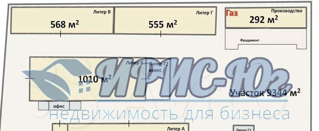 производственные, складские г Краснодар ст-ца Старокорсунская ул Северная 63/3 муниципальное образование фото 10