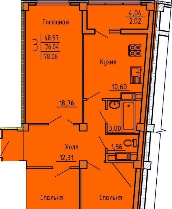квартира г Пенза р-н Октябрьский ул Генерала Глазунова 6 фото 1