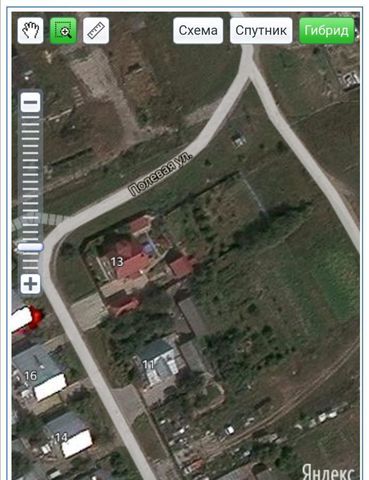 земля пгт Коренево муниципальное образование Коренево, дачный массив Полевой фото