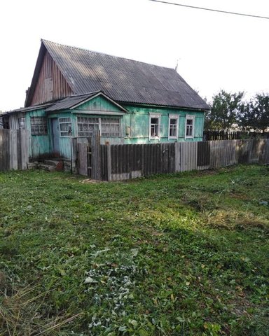 дом р-н Брянский д Стеклянная Радица ул Комсомольская Фокино фото