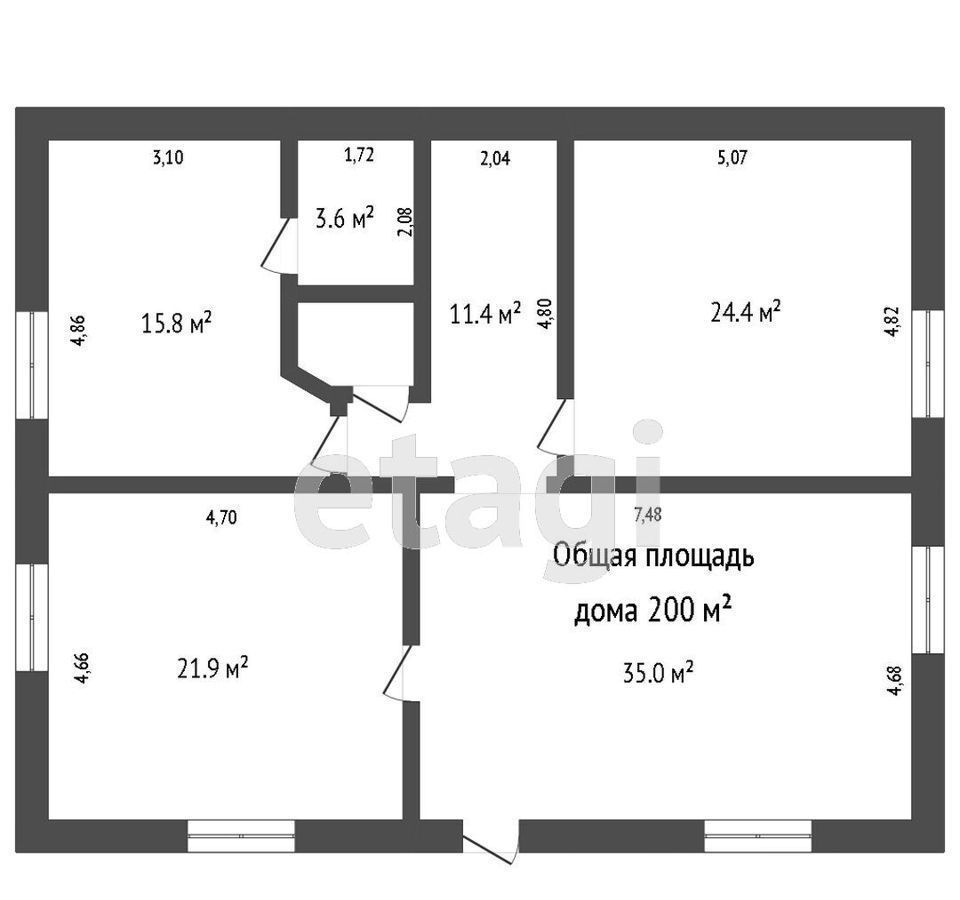 дом г Томск мкр 2-й Академический р-н Советский фото 20