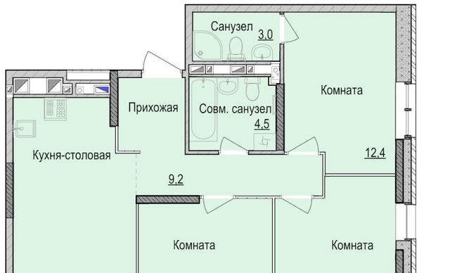 г Ижевск р-н Индустриальный ЖК «Утро на Репина» 3 фото