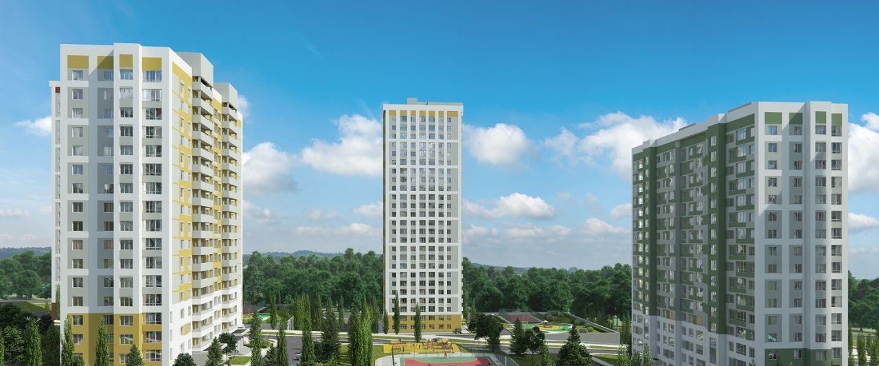 квартира г Нижний Новгород Горьковская ул Академика Чазова 1 фото 4