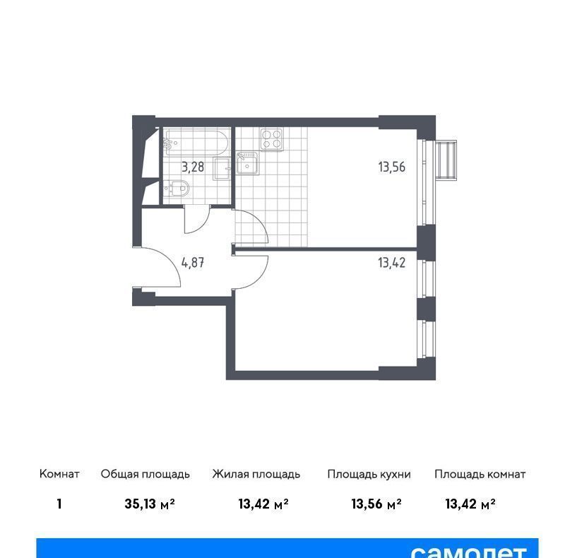 квартира городской округ Одинцовский д Раздоры корп. 14, Красногорск, Строгино фото 1