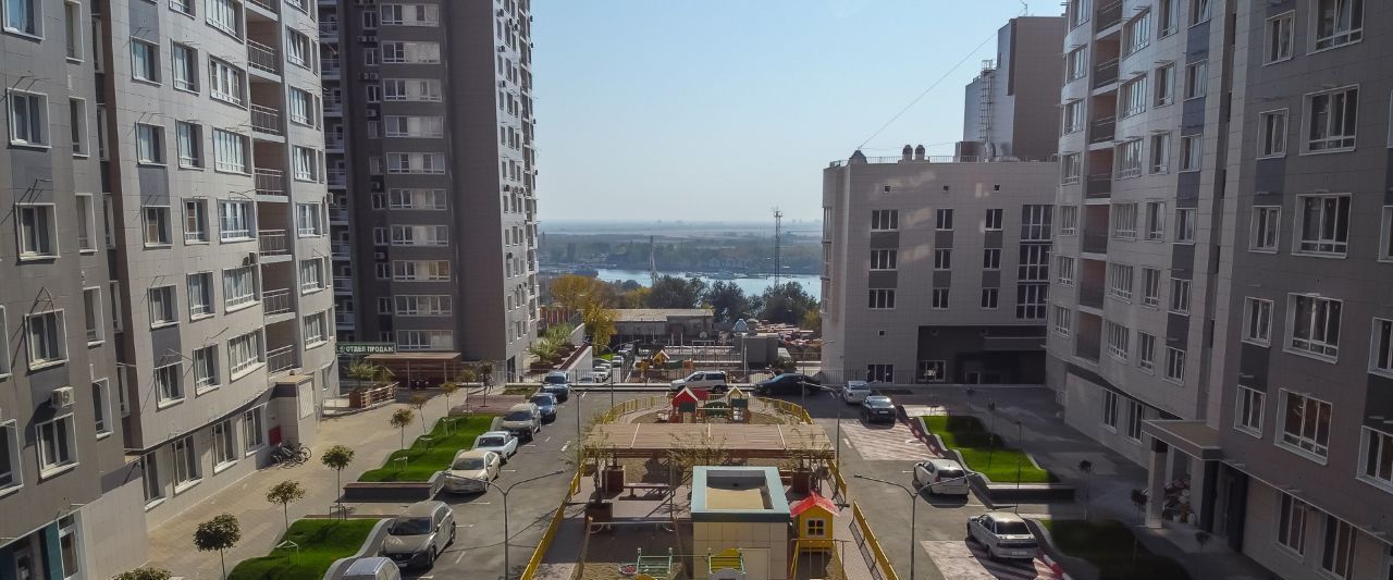 квартира г Ростов-на-Дону р-н Пролетарский ул Нижегородская 31/3 фото 8