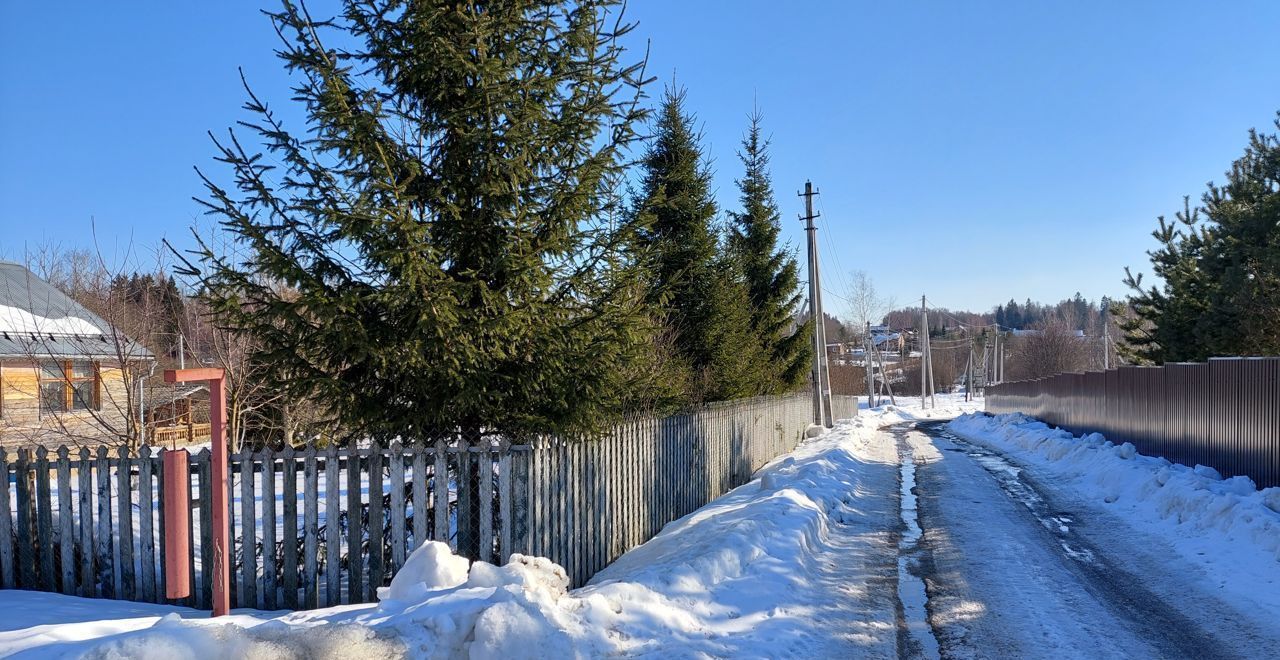 земля городской округ Мытищи п Трудовая ул Строителей 4 посёлок Трудовая Северная, Некрасовский фото 2