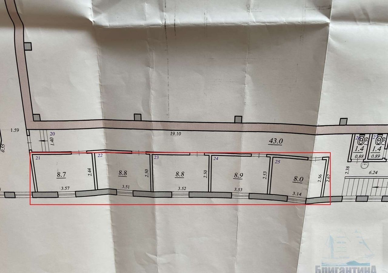 свободного назначения г Самара Юнгородок пр-кт Кирова 10к/1 фото 17