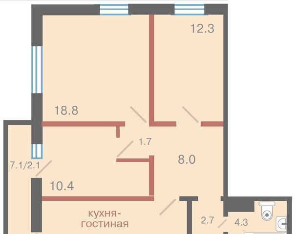 г Красноярск р-н Кировский ул Апрельская 4б фото