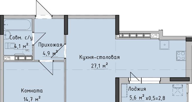 квартира р-н Октябрьский фото