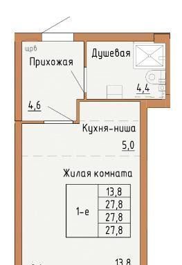 квартира г Пермь р-н Кировский ул Адмирала Ушакова 34а фото