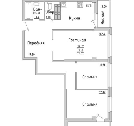 квартира г Набережные Челны р-н Комсомольский тракт Сармановский 27а фото