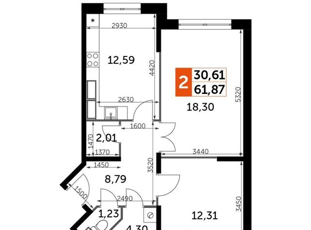 р-н Октябрьский б-р Солнечный 18 фото