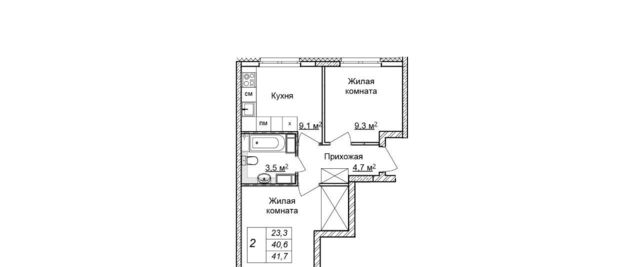 г Нижний Новгород Горьковская ЖК «Новая Кузнечиха» 4 фото