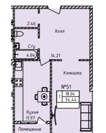 квартира г Севастополь ул Военных Строителей 10б Респ Крым фото