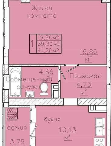 квартира г Батайск ул Луначарского 177б фото