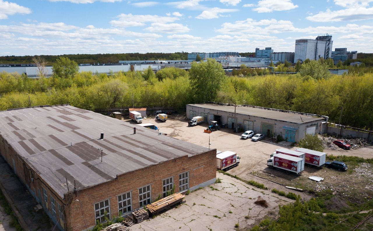 производственные, складские г Ульяновск р-н Железнодорожный пр-кт Гая 77 фото 3